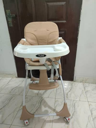 Baby High Chair - Washable