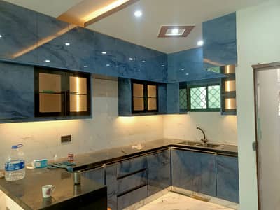three bed dd west open leased apartment for sale in johar