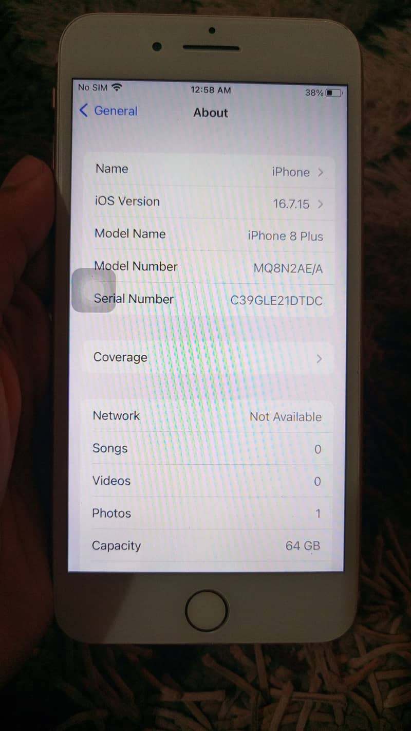 Apple iPhone 8 Plus 7