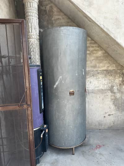 1000 kg capacity gandum trunk
