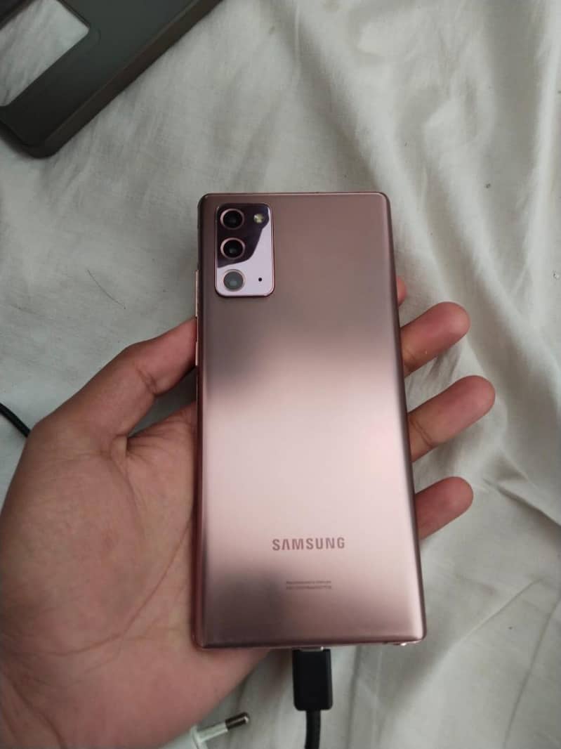 Galaxy note 20 4
