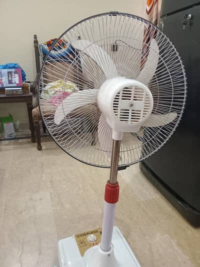 charging fan