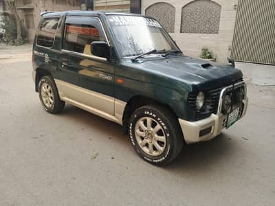 Mitsubishi Pajero mini