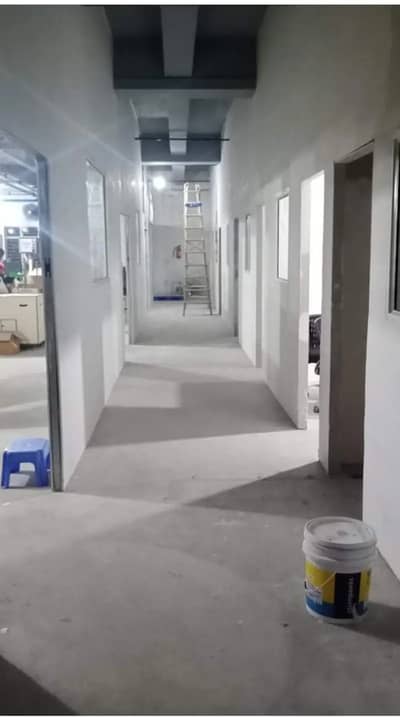 cement partition/glass partition/gypsum board partition/gypsum ceiling