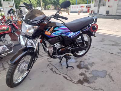 Honda Pridor 100cc