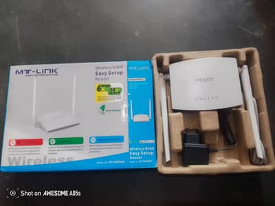 MT LINK dual antenna wifi device