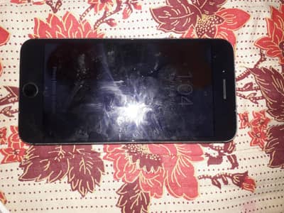 bypass ha 128 GB battery or penal change  home button not warking