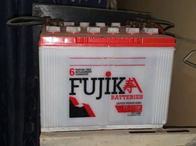 FUJIKA FJ-115R Plus 12V 72ah Batteries