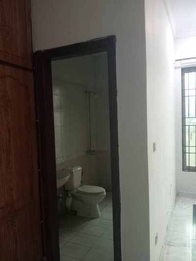 7marla 2beds DD TV lounge kitchen attached baths like brand new corner house basement portion for rent in G 13 3 islamabad
