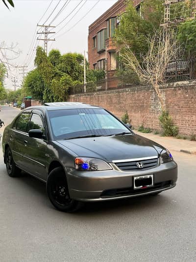 Honda civic automatic full option 2003 modal