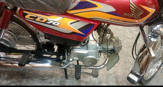 Honda CD-70 for sell