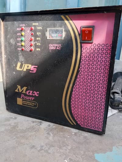 hand made ups with complete working