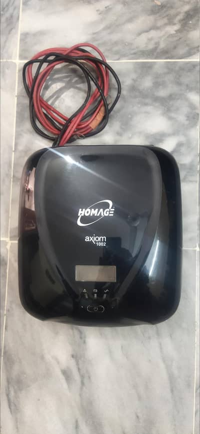 New ups Homage company only one season used