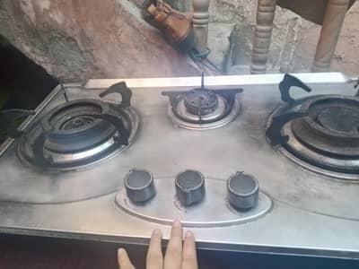 stove .