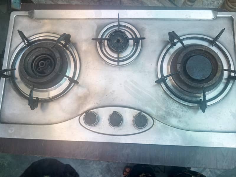 stove . 2