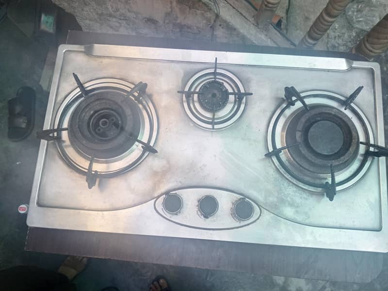 stove . 3