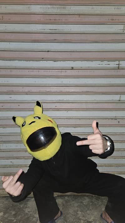 Bunny helmet cover