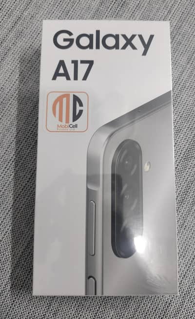 Samsung A17 8/256 Sealed Pack Gray Colour