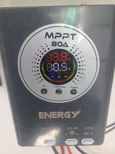 MPPT 80A almost 1 week used