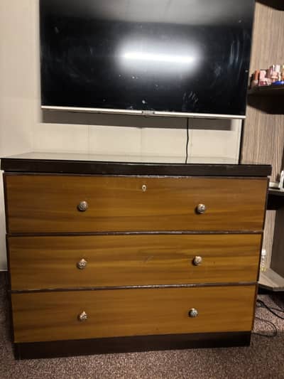 Wooden console