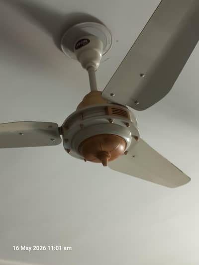 2 Ceiling Fans for Sale – Lahore Fan & Pak Fan – Good Condition