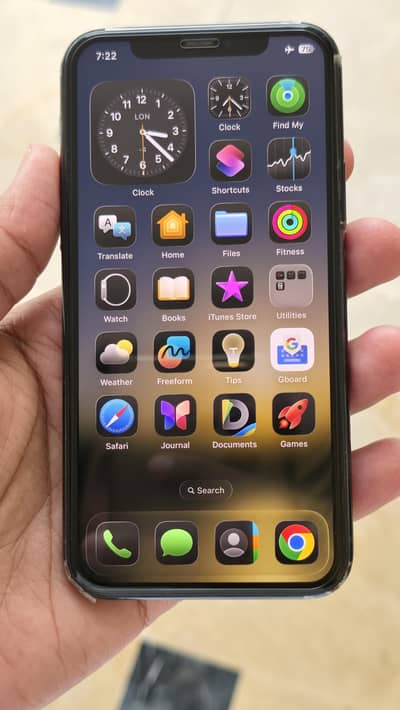 Iphone 11 pro Non pta 64 gb 4 month's sim working still