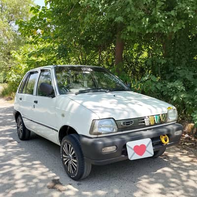 total janiun antique mehran vx