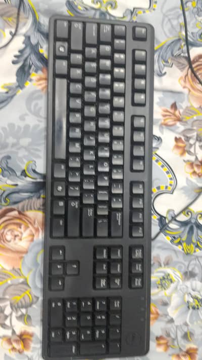 original hp muse and Dell keyboard in cheap