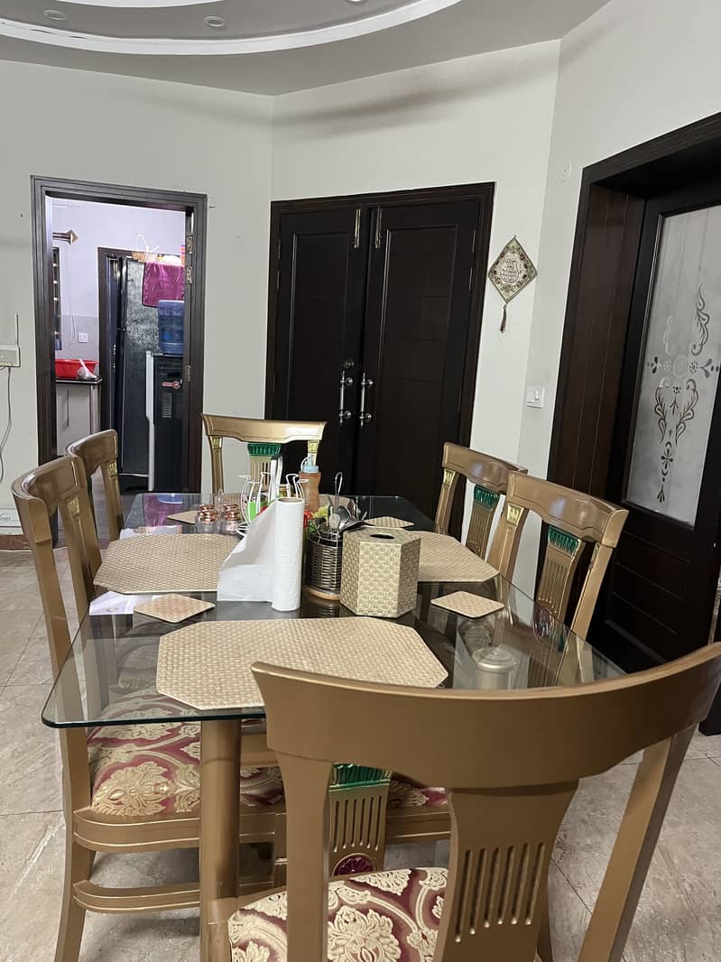 6 seater dining table 2