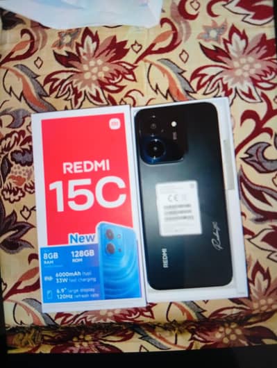 redmi 15c