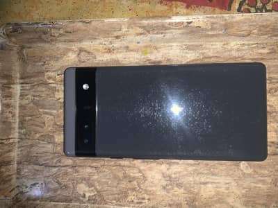Google Pixel 6a Black Non PTA 10/10 Box Pack