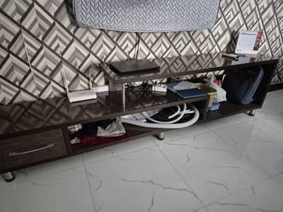 T. V console
