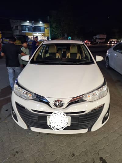 Toyota Yaris 1.5 CVT Automatic