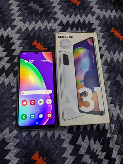 Samsung A31 (4/128) Sealed Set with box