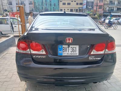 Honda Civic VTi Oriel 2007