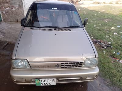 Suzuki Mehran VXR 2014 Model totally original For Sale