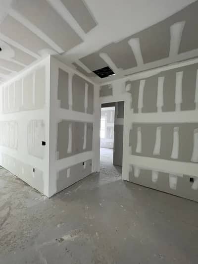 glass partition/gypsum board partition/gypsum ceiling/cement partition