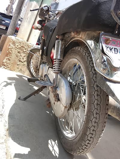 united 125 engine general karwaya hay 30k kharcha Kiya hay 2017