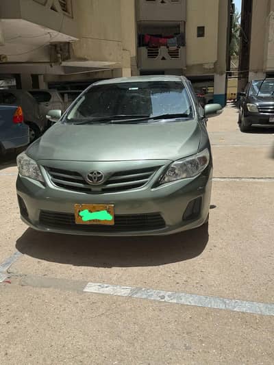 TOYOTA COROLLA XLI 2012