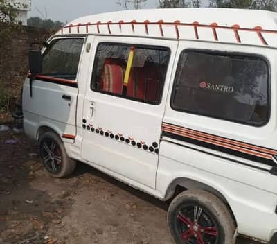 Suzuki bolan carry daby