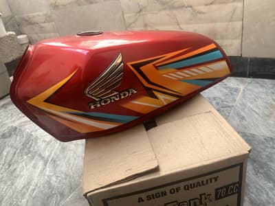 I have 10/10 26 model CG125 fuel tank and tappy