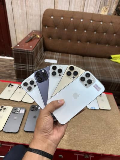 iPhone 14 pro max jv 128gb