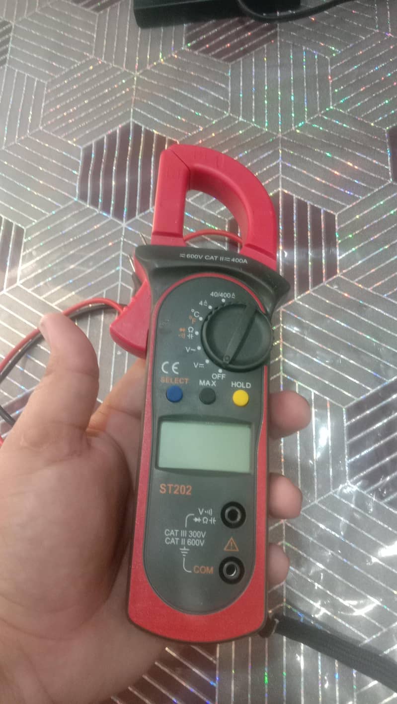 clamp meter 0