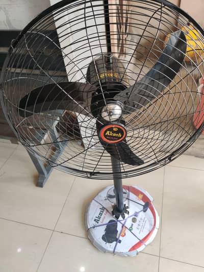 D. C fan