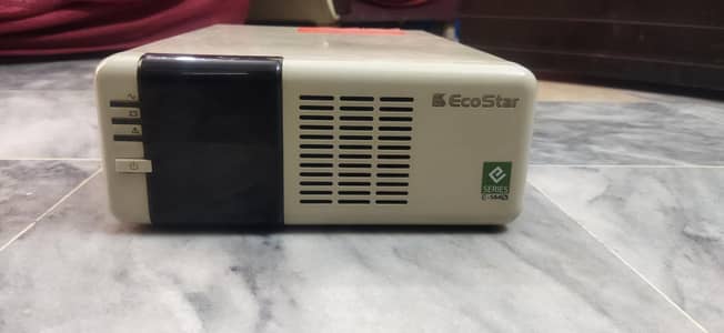 Ecostar double bettary ups 24 volt geniune condition 03177944088