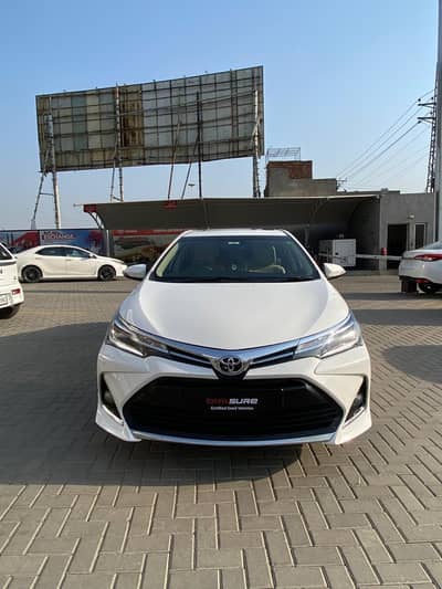 Toyota Corolla Altis Grande CVT-i 1.8 2020  Model