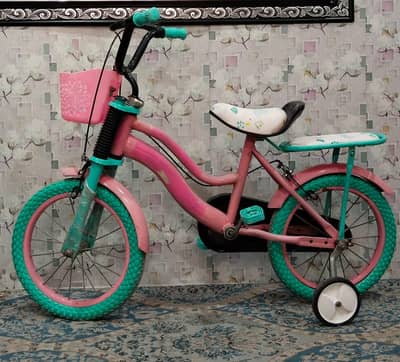baby cycle in very good condition