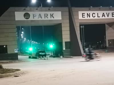 10 Marla Plot At Park Enclave
