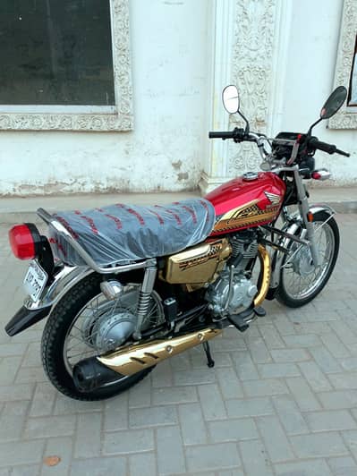 Honda CG125s Golden Edition ( 0306.6655410]