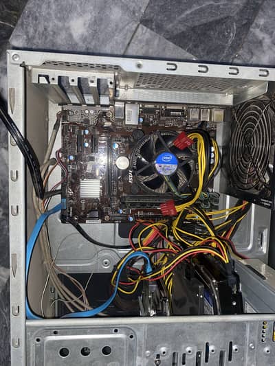 MSI H81M PRO-VD + Xeon E3-1241 v3
